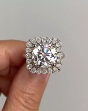 2 Karat Weiß Behandelt