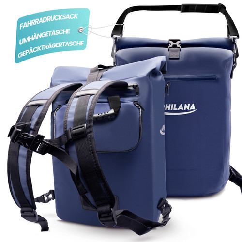 Philana 3in1 fahrradtasche - philana,