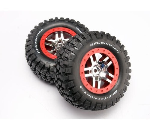 Traxxas bfgoodrich mud terrain - traxxas, mud-terrain