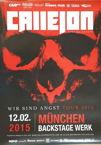 Callejon 2015 münchen - callejon,
