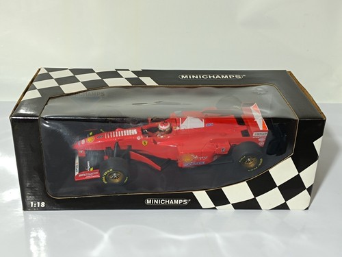 Minichamps eddie irvine - eddie,