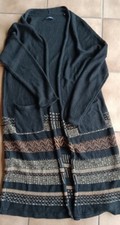 Marc o Polo Leinen-Strickmantel Größe 38 - neuwertig 
