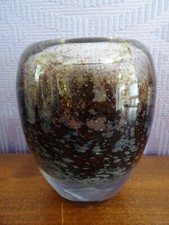 WMF Ikora Glas Vase Walter Dexel Ei Art Deco design um 1930 Glasvase Dexel-Ei
