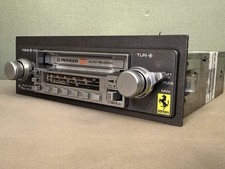 Ferrari 512 original Pioneer KE 4300 radio / BLUETOOTH / Restored / Warranty