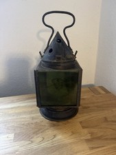 Antike Eisenbahnlaterne