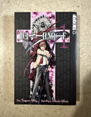 Death note tokyopop - death,