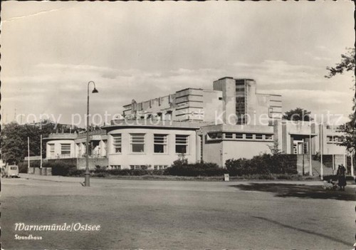 Warnemuende ostseebad - warnemuende,
