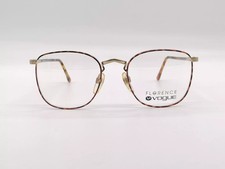 Vintage Vogue VO 3101 Square Glasses Brille Frame Unisex Old Stock Eyewear