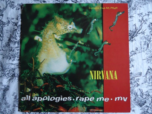 Nirvana all apologies rape - apologies, me
