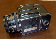 Hasselblad 503CX mit A12 und
