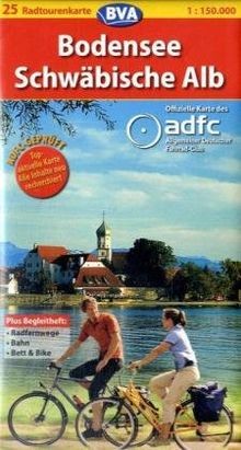 Adfc radtourenkarte - adfc-radtourenkarte, 25