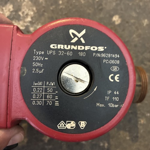 Grundfos ups 180 - 25-60,