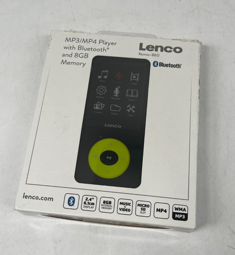 Lenco xemio 860gn - lenco,