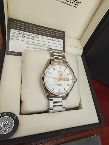 Tag heuer carrera calibre - heuer, 5