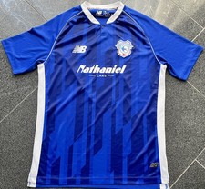 NB New Balance Cardiff City FC England Wales Herren Fußball Trikot Jersey Gr.M