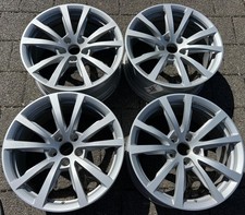 4 ORIGINAL 18" ALUFELGEN FELGEN AUDI A8 4N 4N0601025A 8x18 ET29 FREIHAUS