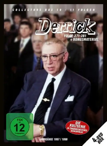 Derrick collector box 19 - derrick, collector's