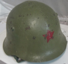 Russicher Stahlhelm mit Stern