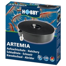 Hobby Artemia Aufzuchtschale Zubehör Lebendfutter Fischfutter Nauplien Aquarium