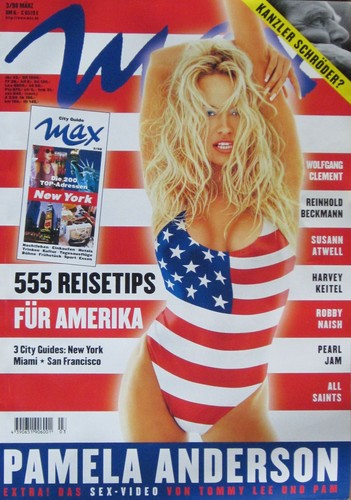 Max lifestyle magazin heft - max,