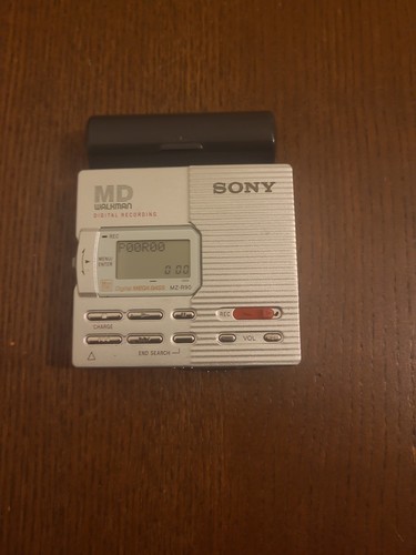 Walkman tragbarer minidisc - md,