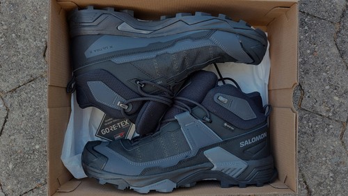 Wanderschuhe herren salomon - wanderschuhe,