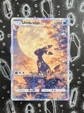 Umbreon / Nachtara | Stars Holo Full Art | Pokémon TCG Pocket Custom Fan Karte