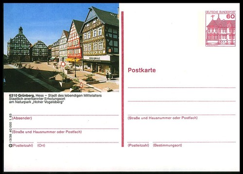 Bildpostkarte - (892),