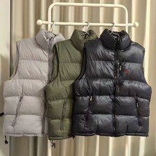 Herren Steppweste Ärmellos