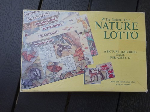 Nature lotto spiel - lotto,,