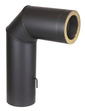 Ofenrohr doppelwandig Ø