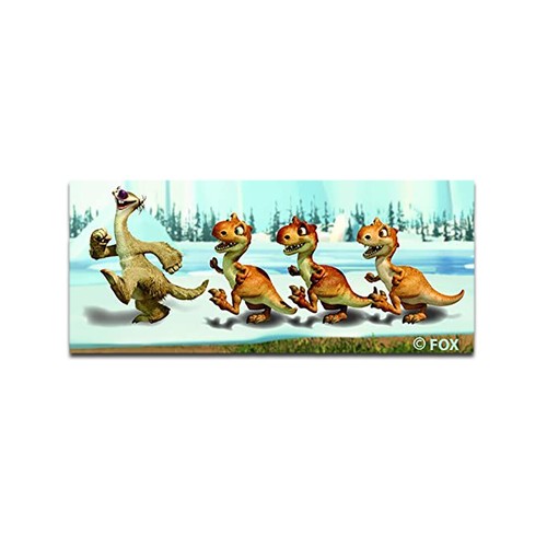 Ice age sid with three - age,