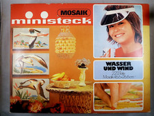 Mosaik ministeck wasser und - -,