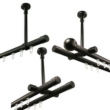 Gardinenstangen mit Innenlauf