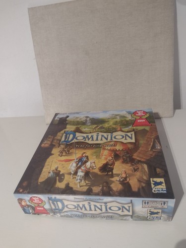 Dominion was für eine welt - dominion,