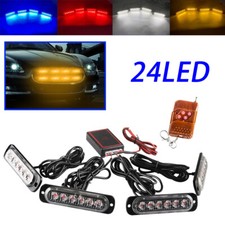 16led auto polizei - polizei, blitzlicht
