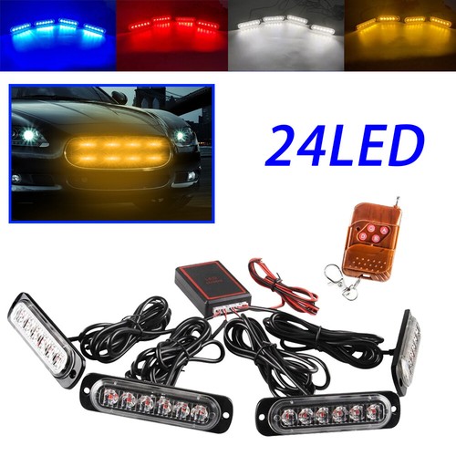 16led auto polizei - polizei, blitzlicht