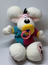 Diddl Maus mit Schnuller Schlafanzug Pyjama Depesche 90er 90s Didel Diddel