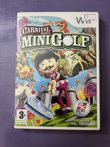 Carnival games minigolf - games,