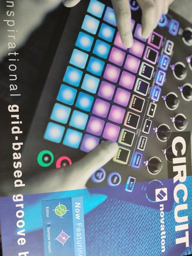 Novation circuit groove box - novation,