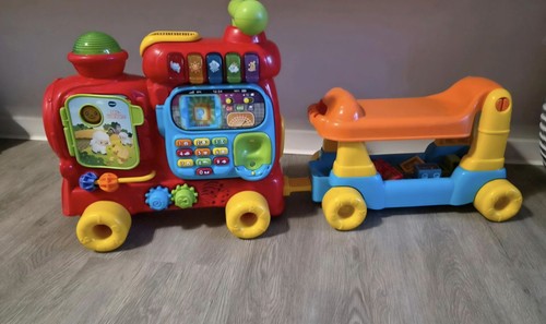 Vtech lernzug mit anhänger - vtech,