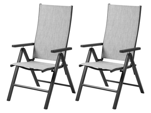 Livarno alu klappsessel - livarno®, alu-klappsessel