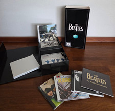 The Beatles Remastered Stereo Boxset komplett 15 CD + DVD  Großteil OVP sealed
