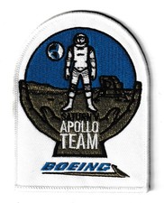 NASA Boeing Apollo Team Saturn