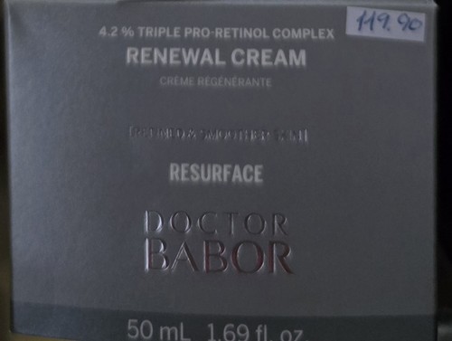 Babor renewal 50ml - renewal,