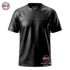 Herren schwarz lammleder leder - schwarz,