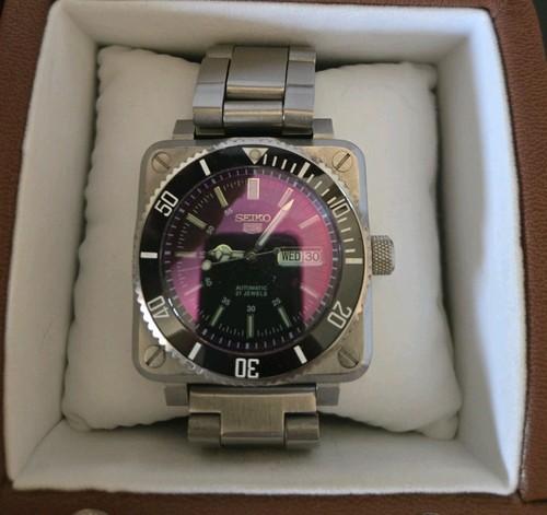 Custom seiko mod bell - &, ross