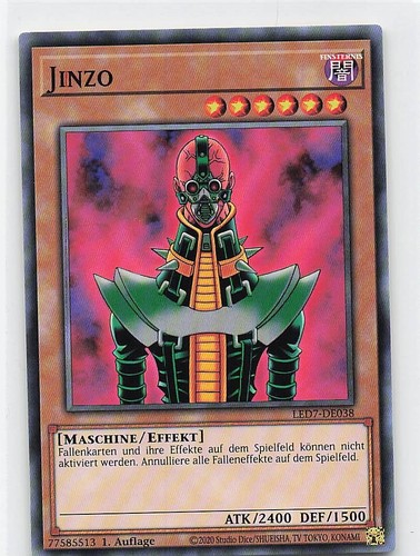 Jinzo led7 de038 oh - jinzo, led7-de038
