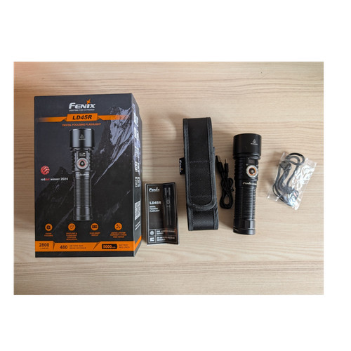 Fenix ld45r led taschenlampe - ld45r,