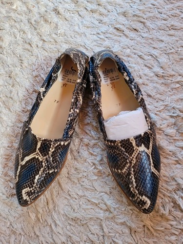 Blau braune lederslipper - braune,